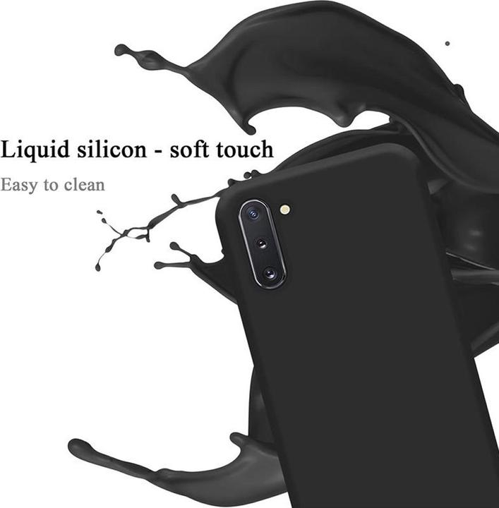 Immagine prodotto Cadorabo Copertura della cassa del silicone liquido TPU (Samsung Galaxy Note 10)