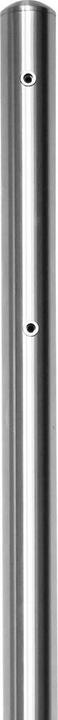 Actual product image Huber Side support chrome steel round