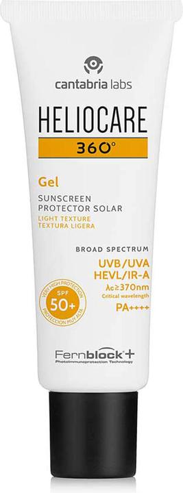 Heliocare 360° gel SPF 50+ Gel (Sonnencreme, SPF 50, 50 ml)