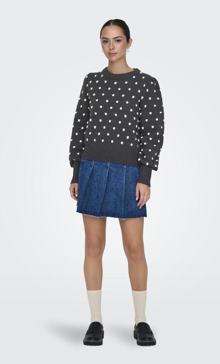 Image du produit JdY Coupe normale Haut fermé Manches longues Manches bouffantes Pulls en maille (XL)