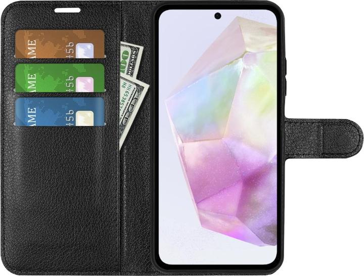 Screenguard Garde en cuir (Samsung Galaxy A35)