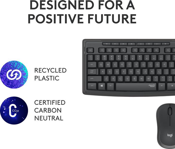 Produktbild Logitech MK295 (CH, Kabellos)