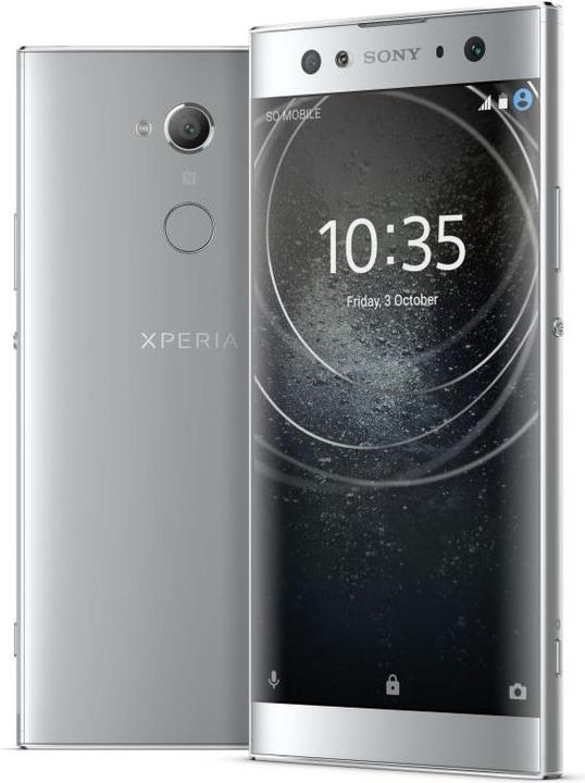 Sony Xperia XA2 Ultra (32 GB, Silver, 6", Single SIM, 23 Mpx, 4G)