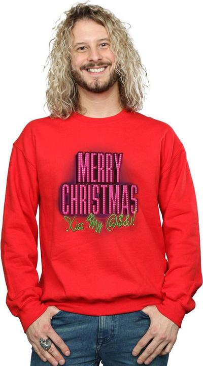 Actual product image National Lampoon´s Vacation Mens Kiss My Ass Sweatshirt (S)