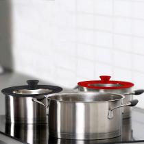 Actual product image Quttin rubber pan lid 242628 (Metal)