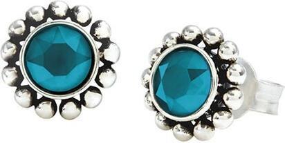 Immagine prodotto Steinkult Orecchini "Amy (Argento 925, placcato argento, Ottone, Pietra di cristallo, Placcato oro 18ct)
