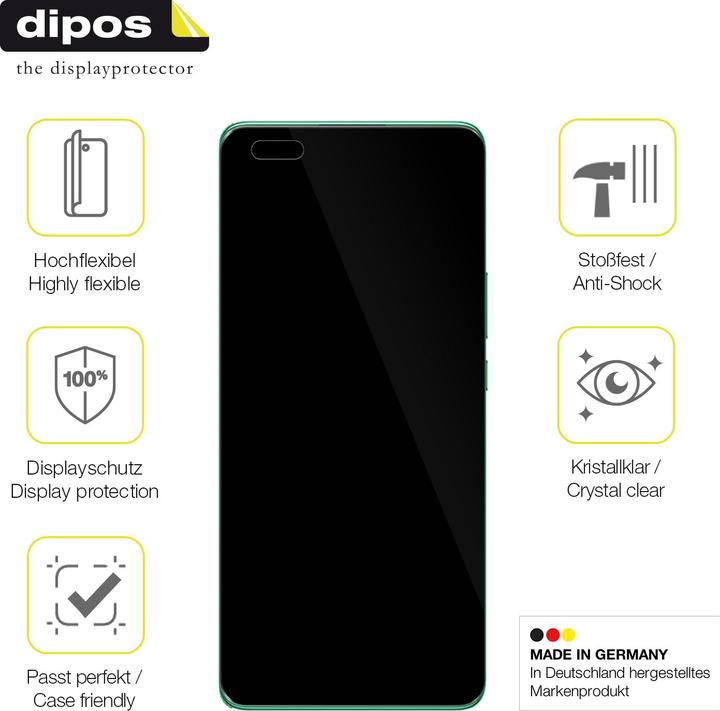 Actual product image Dipos 3D Full Cover Screen Protector (1 Piece, Huawei Nova 11 Pro)
