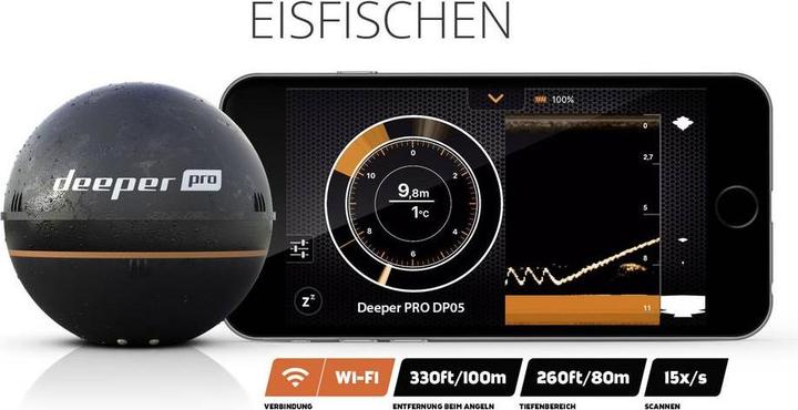 Produktbild Deeper Smart Sonar Pro