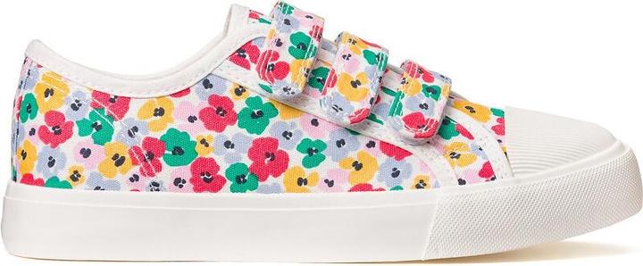 Actual product image La Redoute Collections Sneakers with velcro fastening (27)