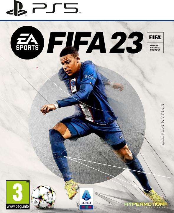 Produktbild Sony PlayStation 5 - Disc Edition FIFA23 bundle