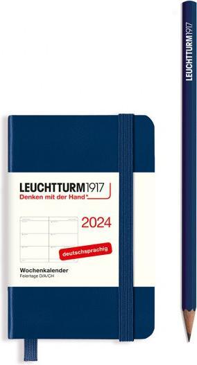 Produktbild Leuchtturm1917 Agenda Mini (70 x 110 mm)