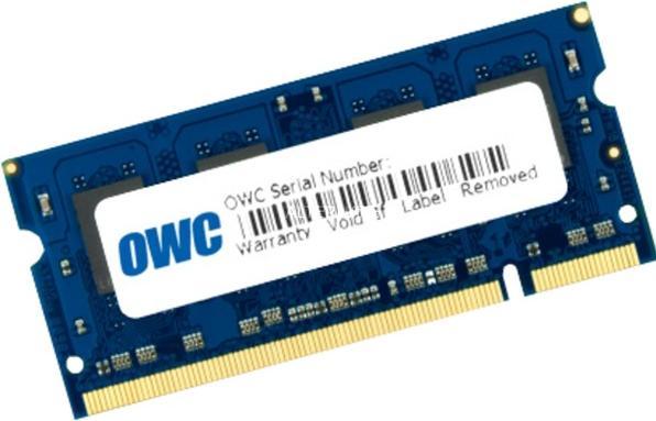 Image du produit OWC 2.0GB PC-5300 DDR2 667MHz SO-DIMM 200 Pin pour tous les MB, MB Pro, iMac Intel, et Mac mini (2 x 1GB, 667 MHz, DDR2-RAM, SO-DIMM)
