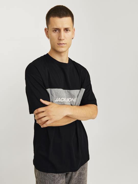 Produktbild Jack & Jones Jjelegacy Blocking Tee Ss O-Neck Noos (XXL)