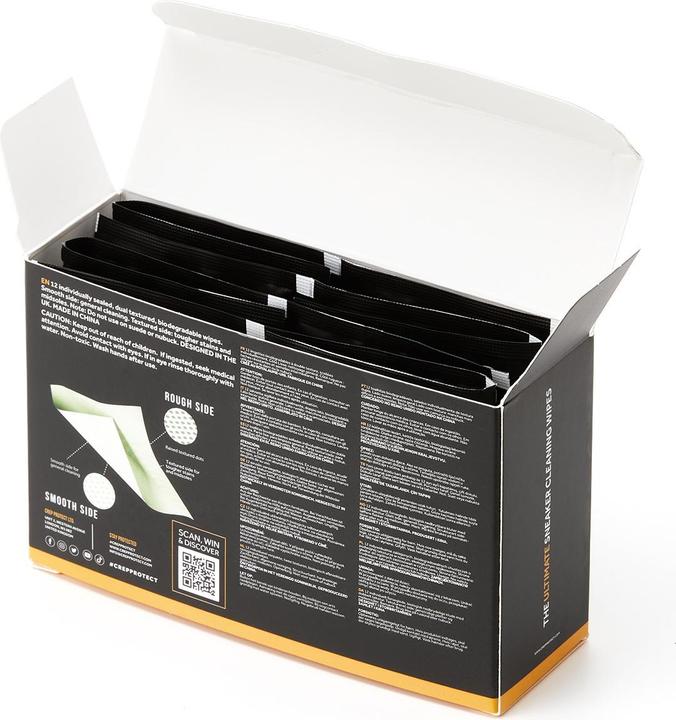 Image du produit CREP Protect Lingettes biodégradables (12 sachets) CP003 (12 x)