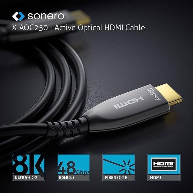 Produktbild Purelink sonero Aktives HDMI 8K AOC Extender Kabel - 10m (10 m, HDMI)