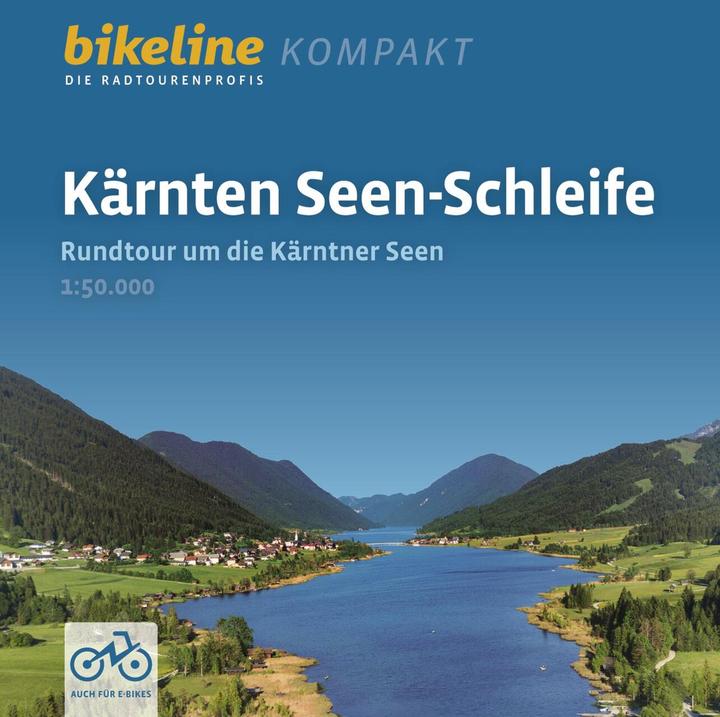 Immagine prodotto Kärnten Seen-Schleife (Tedesco, Casa editrice Esterbauer, 2023)