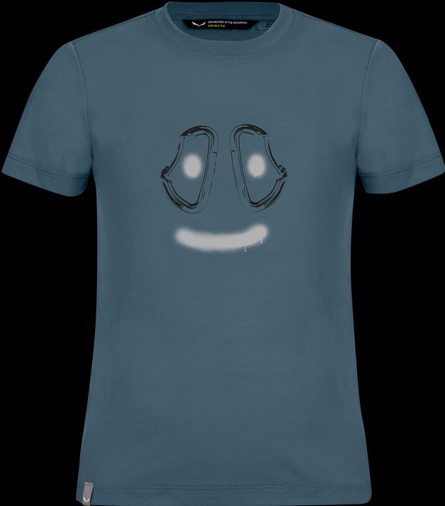 Actual product image Salewa Graphic Dry Short Sleeve T-Shirt Kids (140)