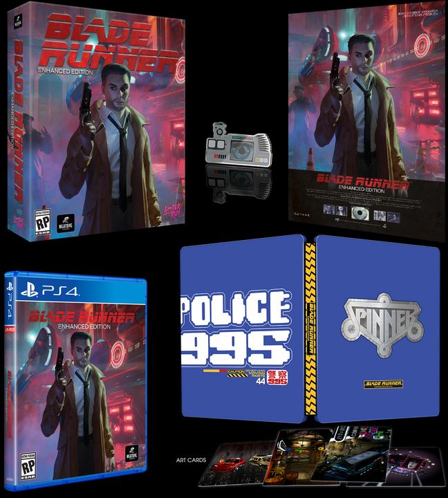Produktbild Limited Run Blade Runner Enhanced Edition - Collectors Edition () (Import) (PS4)