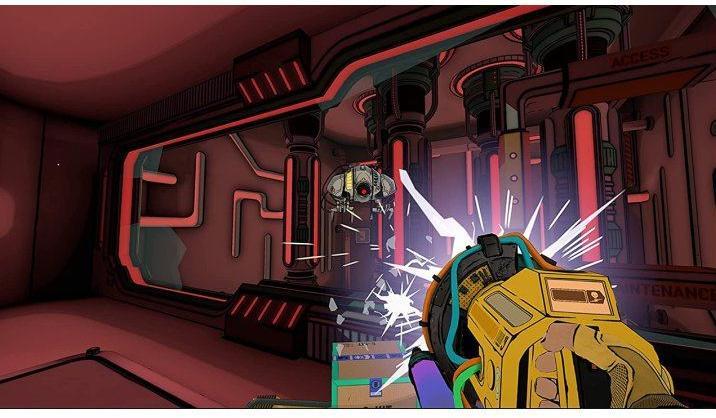 Actual product image Wired Productions The Last Worker (Switch)