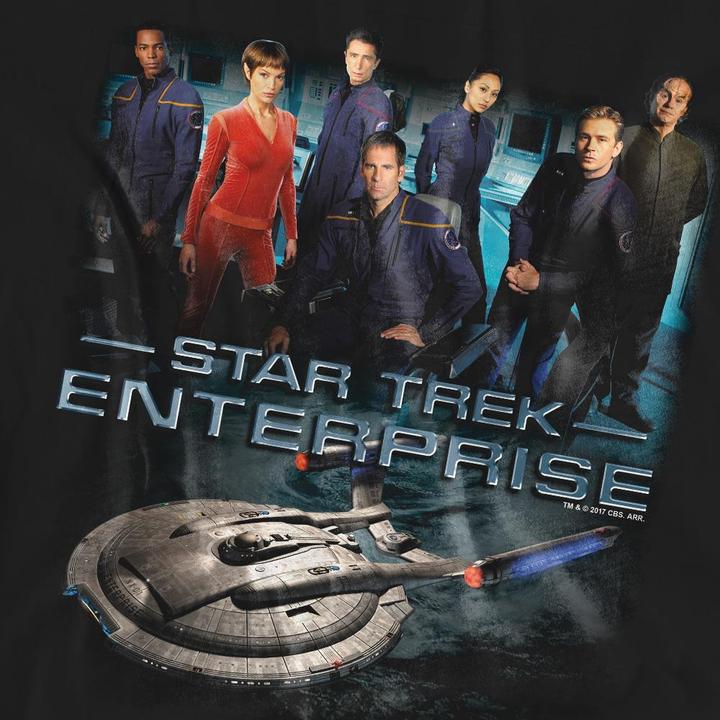 Image du produit - T-shirt ENTERPRISE - Adulte (XXL)