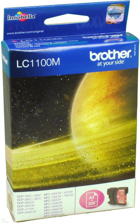 Image du produit Brother Lc-1100m (M)