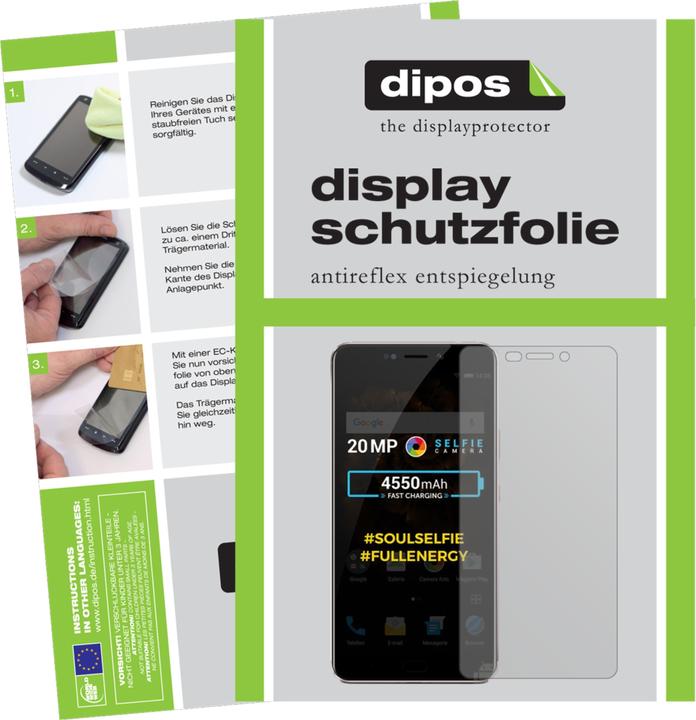 Immagine prodotto Dipos Pellicola Protettiva Antiriflesso (6 Pezzo/i, Allview X4 Soul Xtreme)