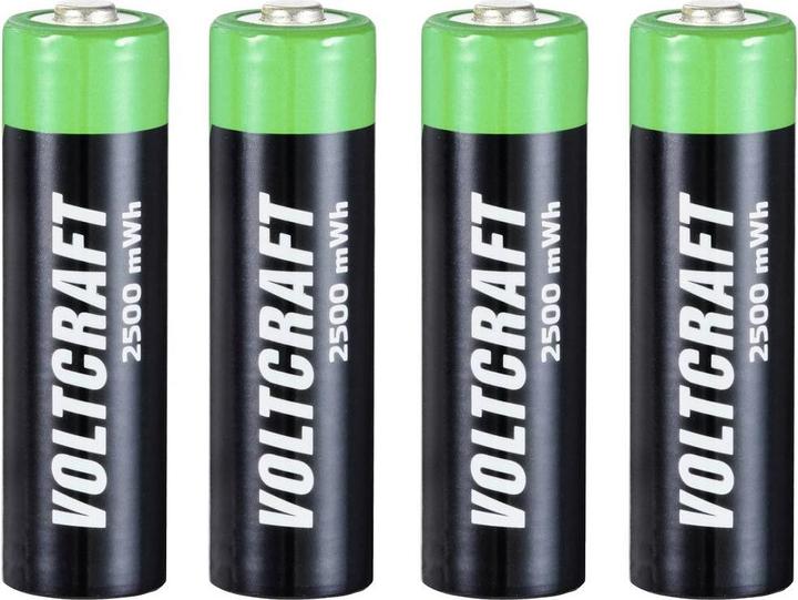 Actual product image Voltcraft HR6 (4 pcs., AA, 1500 mAh)