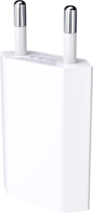 Immagine prodotto PhoneLook Adattatore da parete con connessione USB 5W Spina di rete svizzera Bianco (USB)