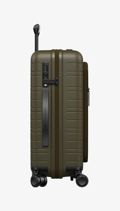 Actual product image Horizn Hard case CABIN M5 dark olive (37 l, Hand luggage (up to 50 litres))
