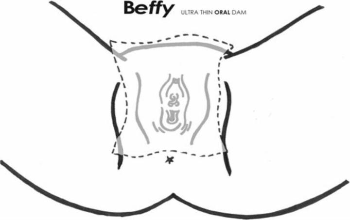 Produktbild Asha International Beffy Lickpads Oralsex Tücher (2 Stk.)