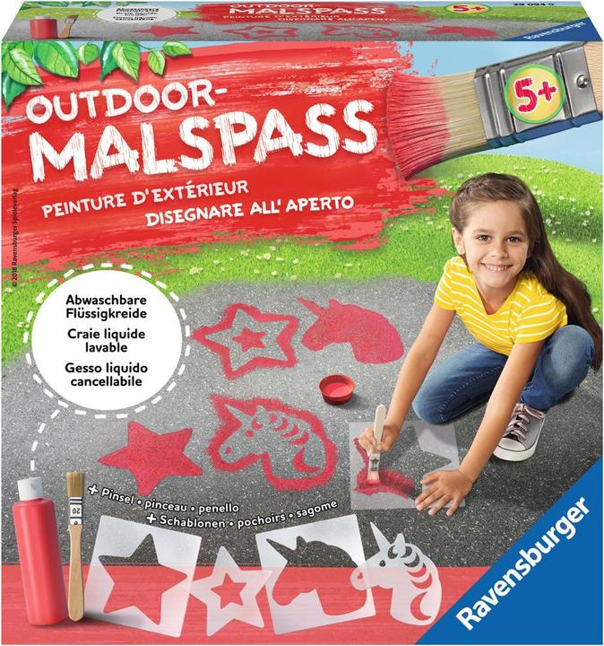 Produktbild Ravensburger Outdoor-Malspass (Pink)
