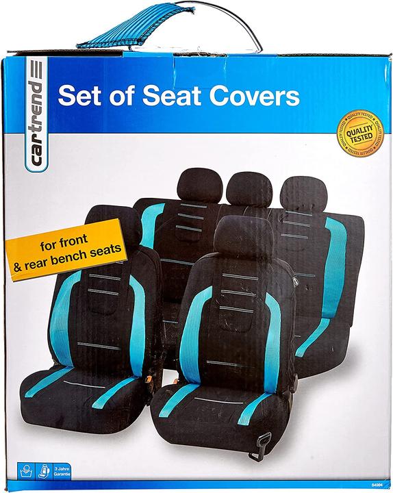 Actual product image Cartrend Seat cover set Fashion 14 pieces
