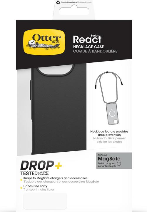 Produktbild OtterBox React Necklace - MagSafe Smartphone Hülle