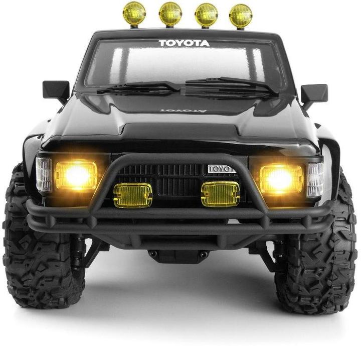 Image du produit HPI Venture18 1985 Toyota Hilux SR5 - Black (RTR Prêt à fonctionner)