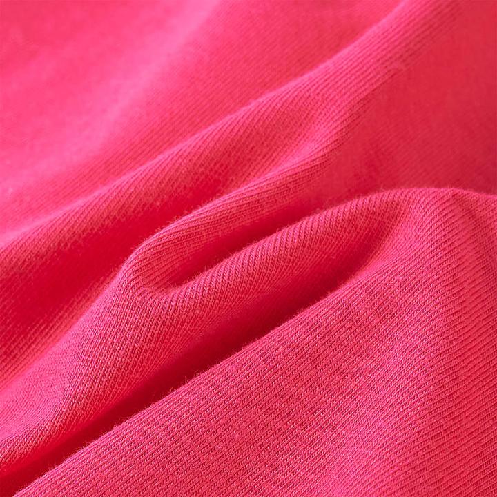 Immagine prodotto VidaXL Camicia a maniche lunghe per bambini rosa brillante 140,Materiale: 95 % cotone (140)