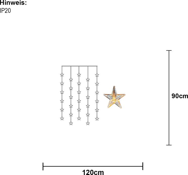 Immagine prodotto Star Trading Tenda a stella (0.90 m)
