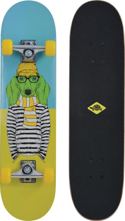 Actual product image Schildkröt Skateboard Kicker 31, Green Dog (31.10")