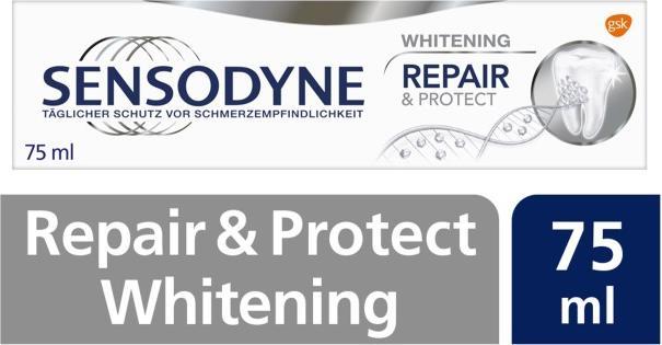 Actual product image Sensodyne Repair & Protect Whitening Toothpaste Toothpaste (75 ml)