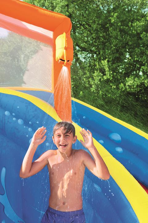 Actual product image Bestway 53303 Inflatable bouncy castle
