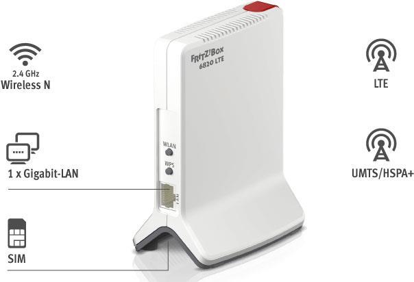 Productafbeelding AVM FRITZ!Box 6820 LTE