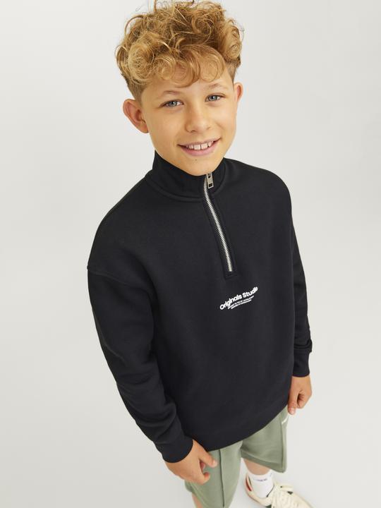 Actual product image Jack & Jones Printed sweatshirt with zip For boys Sweatshirt with zip (164)