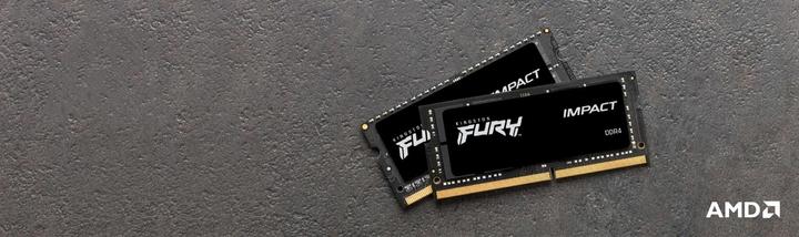 Actual product image Kingston FURY Impact (2 x 16GB, 3200 MHz, DDR4-RAM, SO-DIMM)