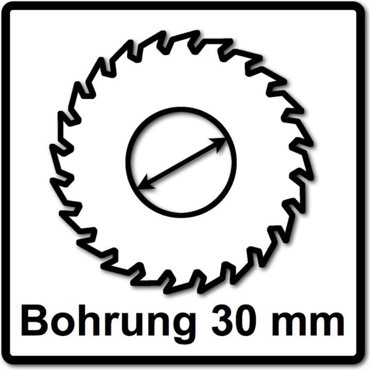Produktbild Festool Universal Sägeblatt W60 260 x 2,5 x 30 mm 3 Stück ( 3x 494604 ) für Kapp Zugsäge KS 120 und