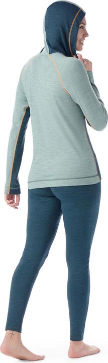 Produktbild Smartwool Women's Classic Thermal Merino Base Layer 1/2 Zip Hoodie Boxed (XS)
