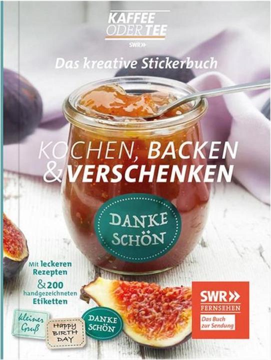 Actual product image Stickerbuch Topp Kaffee oder Tee 60 Seiten (German, Editorial team Coffee or tea, 2021)