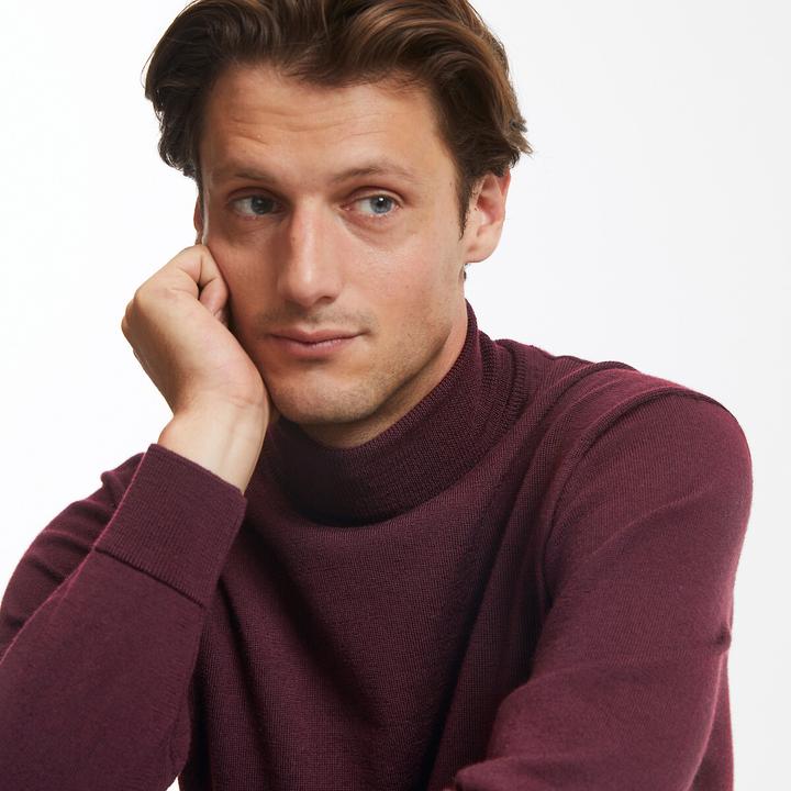 Immagine prodotto La Redoute Collections Maglione dolcevita in 100% lana merino (L)