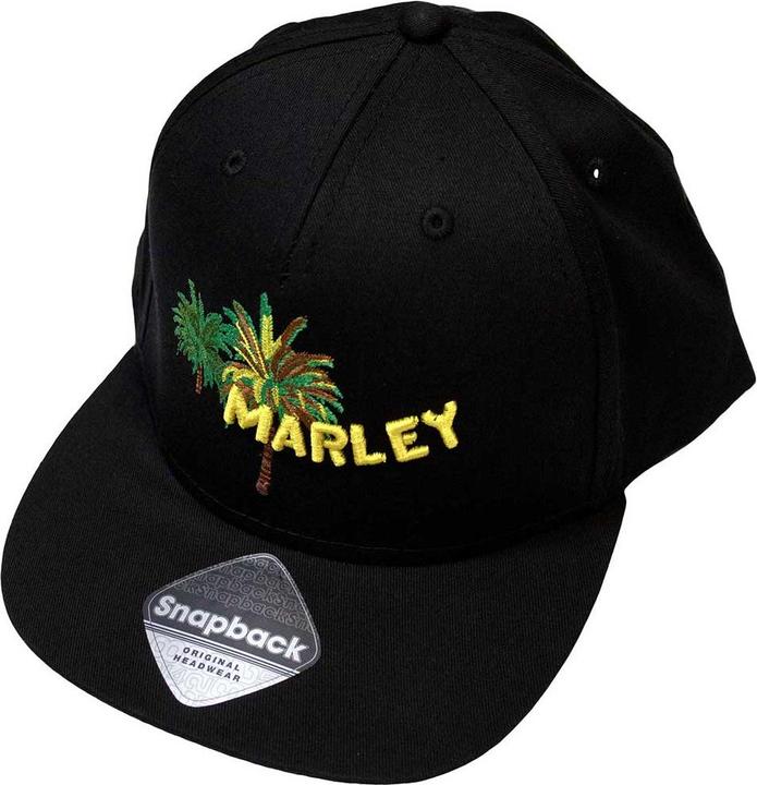 Immagine prodotto Bob Marley Cappellino snapback con palme