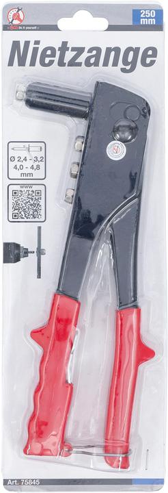 Actual product image BGS Riveter 2.4 - 4.8 mm 250 mm (250 mm)