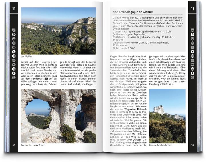 Image du produit Guide de randonnée en Provence, 55 circuits
