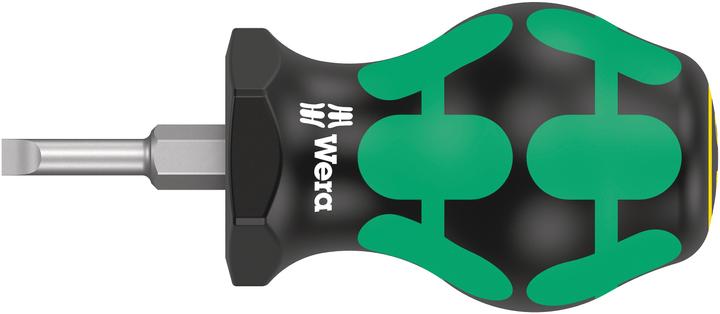 Actual product image Wera 335 Stubby 0,8 x 4,0 x 25 mm (Port)